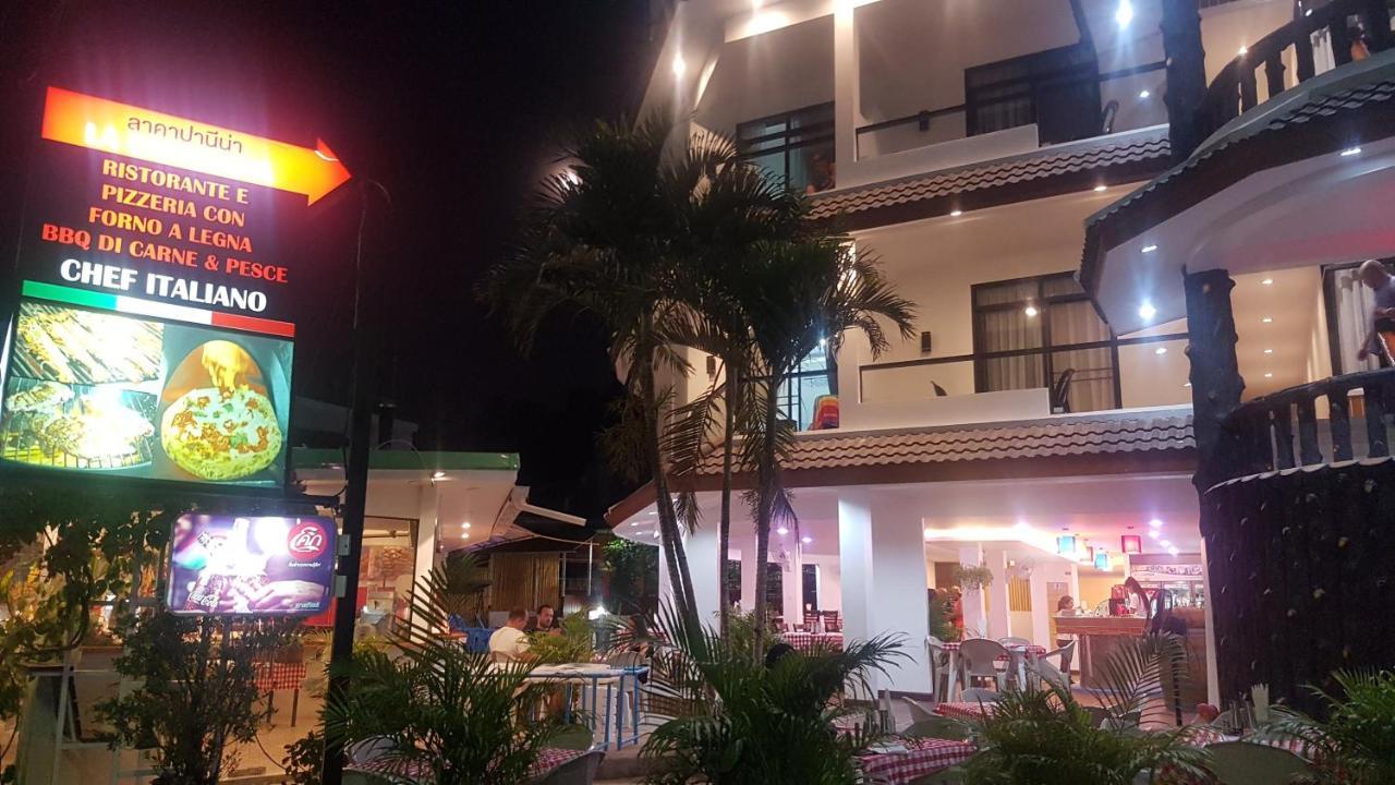 La Capannina Hotel Patong Exterior foto