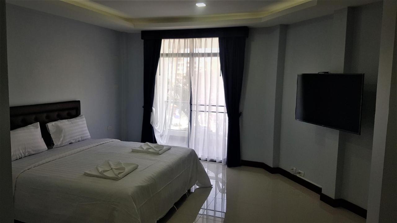 La Capannina Hotel Patong Exterior foto